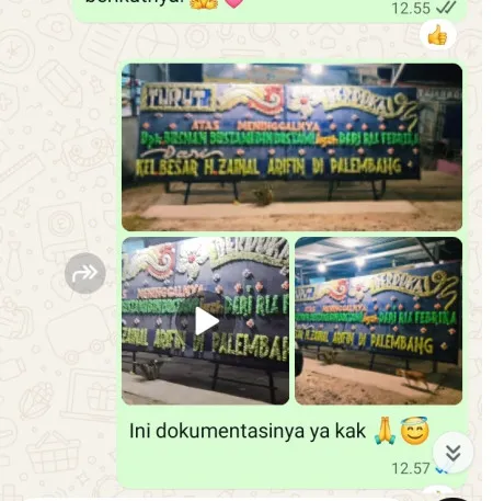 Pengiriman Papan Bunga Duka Pucangagung Bayan