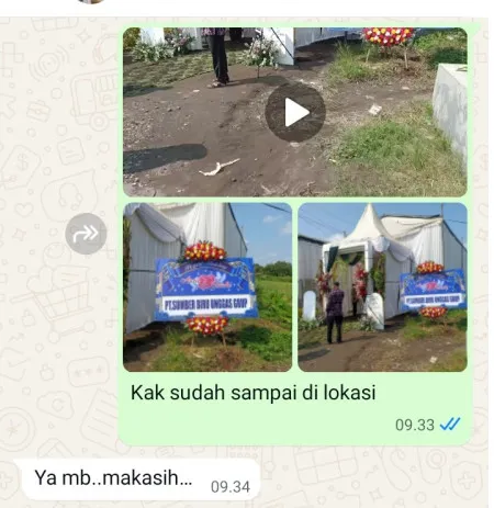 Pengiriman Karangan Bunga Pucangagung Bayan
