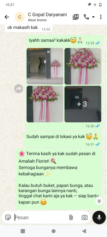 Pengiriman Karangan Bunga Pucangagung Bayan