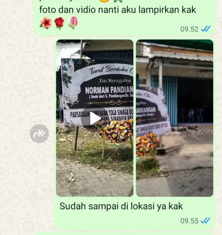 Pengiriman Karangan Bunga Pucangagung Bayan