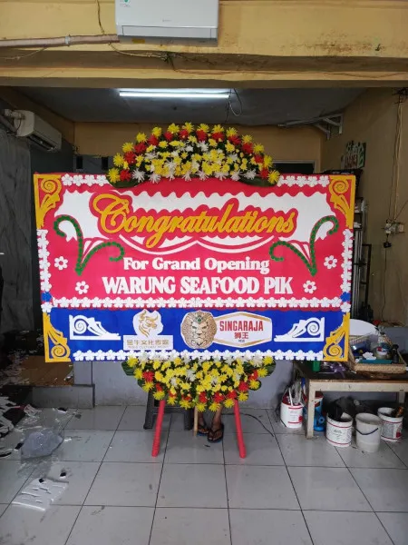 Papan Bunga Ucapan Selamat Pucangagung Bayan