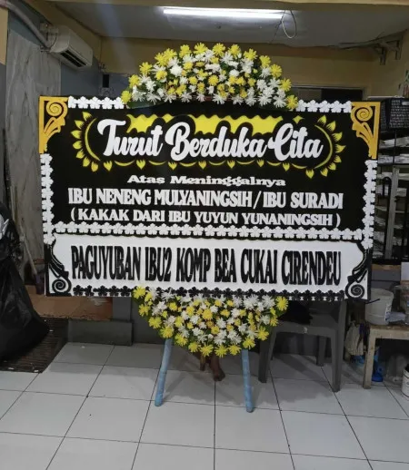 Papan Bunga Duka Pucangagung Bayan