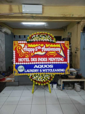 Papan Bunga di Pucangagung Bayan