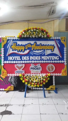 Papan Bunga di Pucangagung Bayan